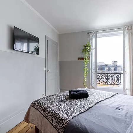- Le Marais, Vue Magnifique, Sans Vis-a-vis. Appartamento *