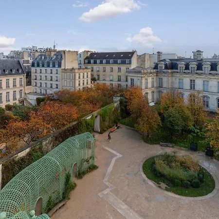 - Le Marais, Vue Magnifique, Sans Vis-a-vis. *